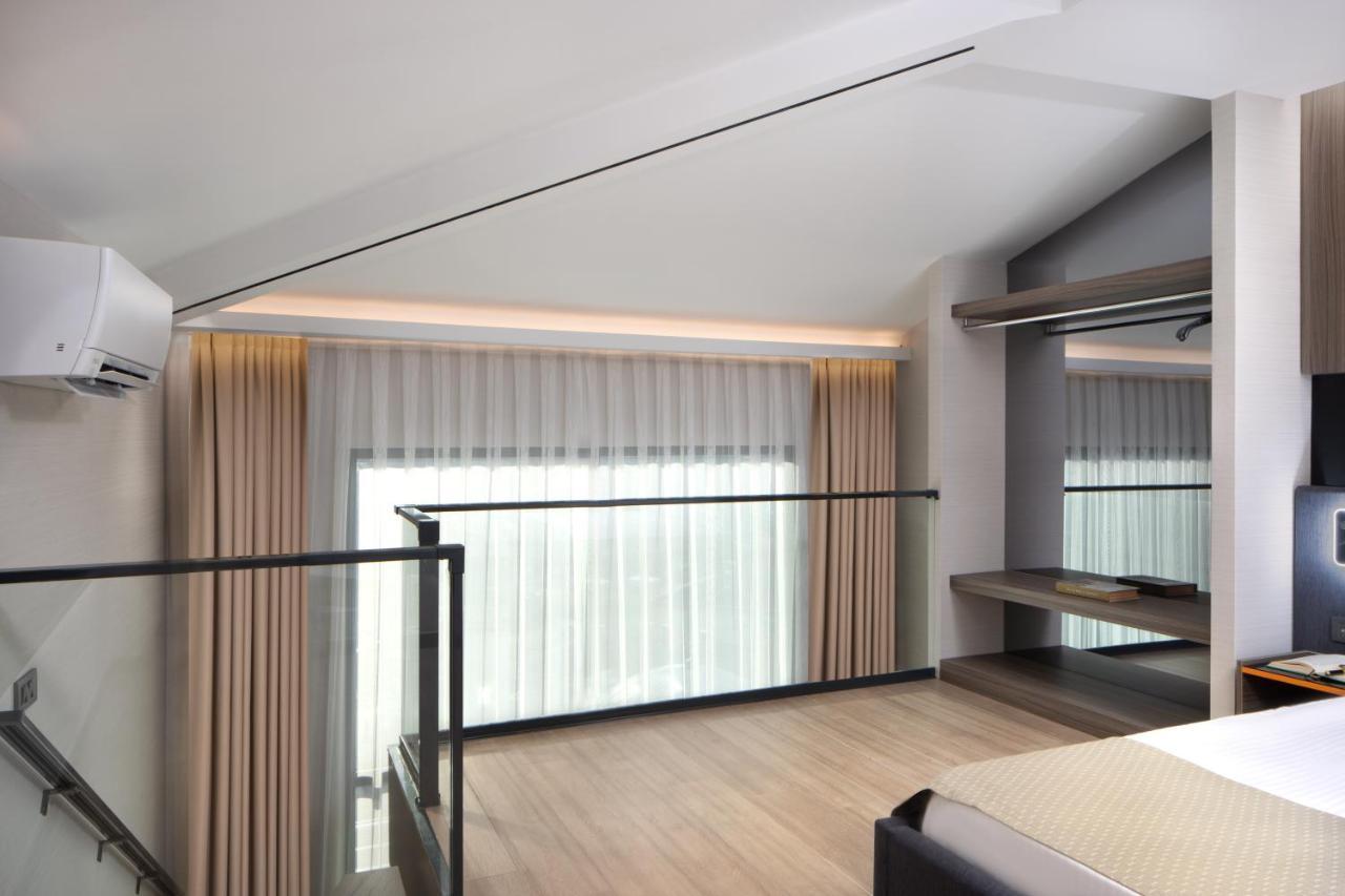 Nish Palace Besiktas อิสตันบูล ภายนอก รูปภาพ
