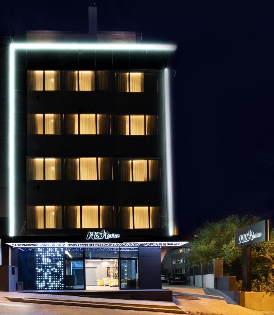 Nish Palace Besiktas อิสตันบูล ภายนอก รูปภาพ