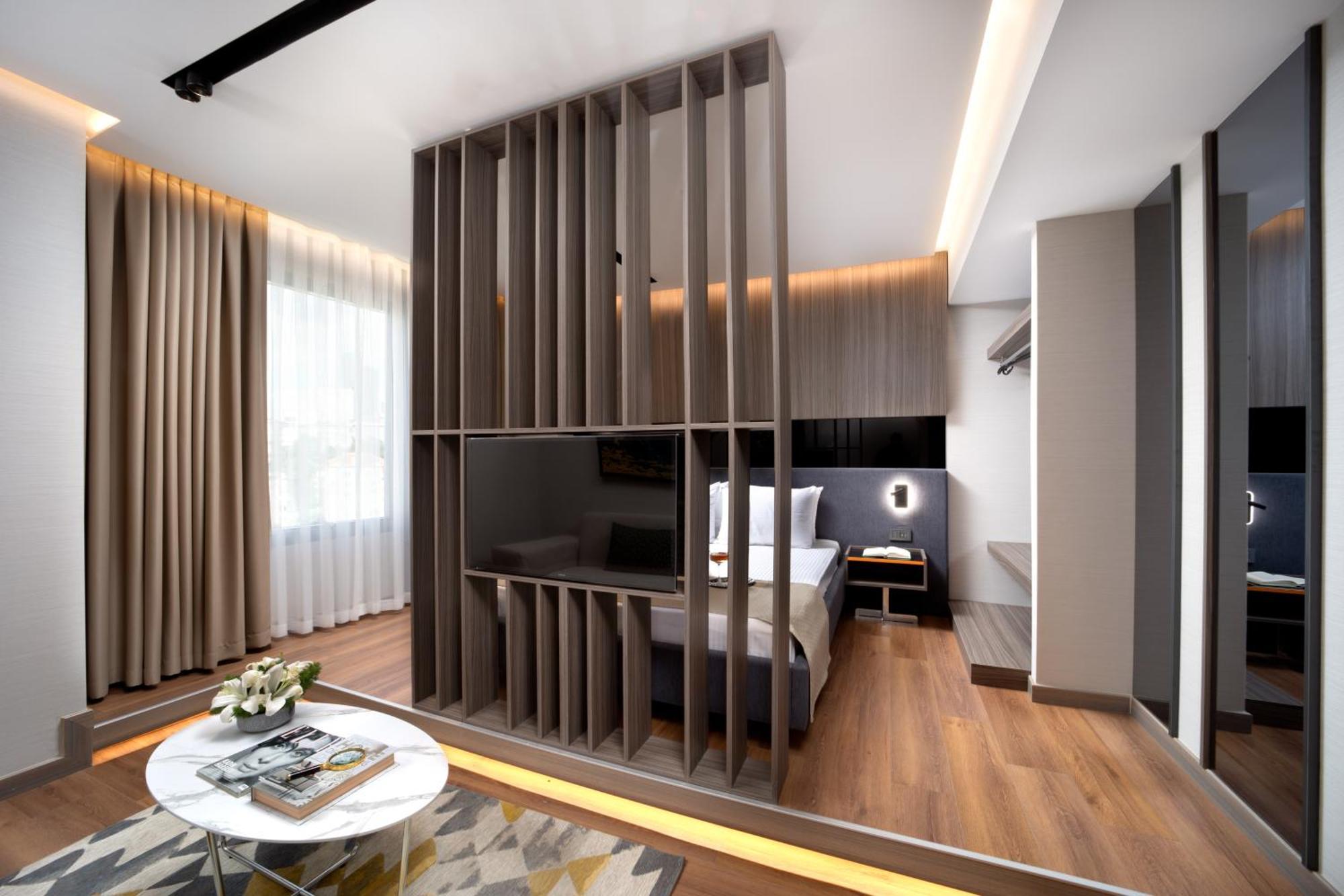 Nish Palace Besiktas อิสตันบูล ภายนอก รูปภาพ